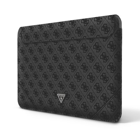 Guess PU 4G Triangle Metal Logo Computer Sleeve 13/14" Black