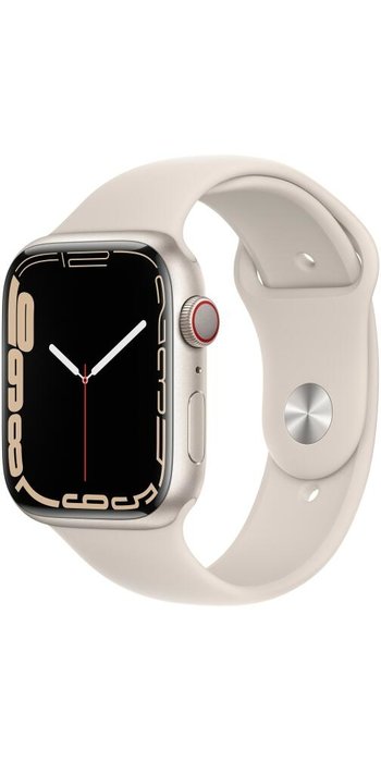 Apple Watch Series 7 45mm (Cellular) Starlight
