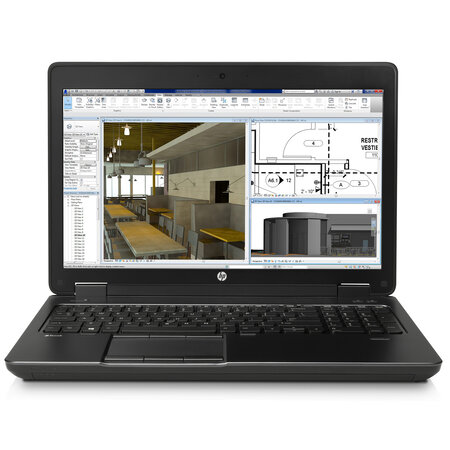 HP ZBook 15 G2 Mobile Workstation Intel Core i7 / 16 GB RAM / 256 GB SSD / nVidia Quadro / FHD displej / Windows 11
