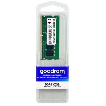 GOODRAM SODIMM DDR4 8GB 2666MHZ CL19 SR