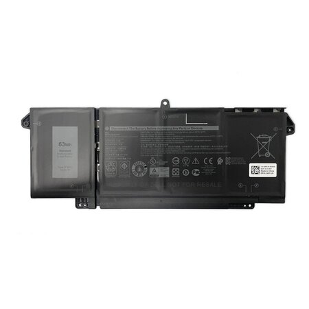 Baterie 7FMXV pro notebooky Dell Latitude 5320/7420/7520, 15.2V - 3600mAh