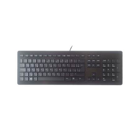HP Premium USB klávesnice, SK - černá