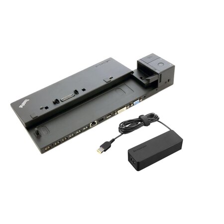 Lenovo 40A1 - Dokovací stanice + Adaptér Lenovo 90W