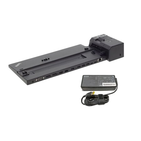 Lenovo 40AJ Ultra dokovací stanice + Adaptér Lenovo 135W