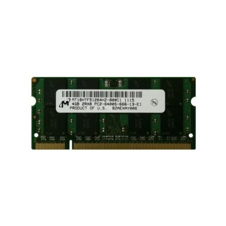 Micron 4GB DDR2 800MHz CL6 SODIMM