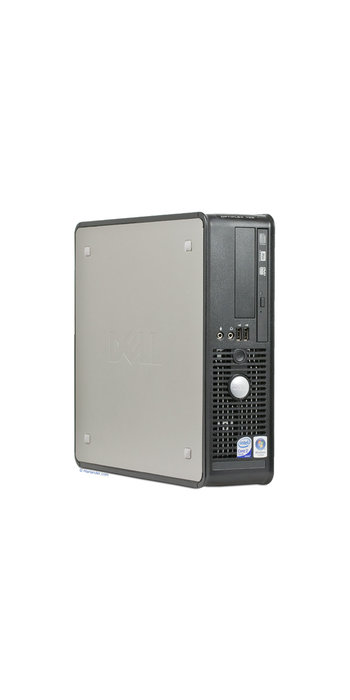 Počítač Dell OptiPlex 380 SFF Core2Duo 2,93GHz / 2 GB RAM / 250 GB HDD / DVD / Windows 7 Professional