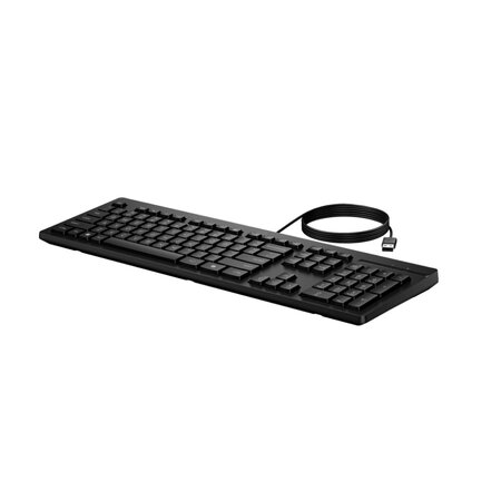 HP 125 USB Klávesnice, SWE - černá