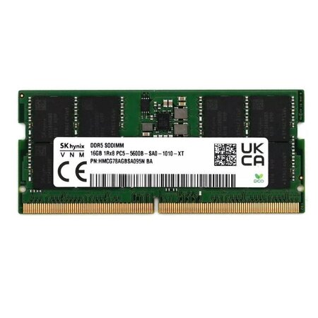 SK Hynix 16GB DDR5 5600MHz CL46 SODIMM