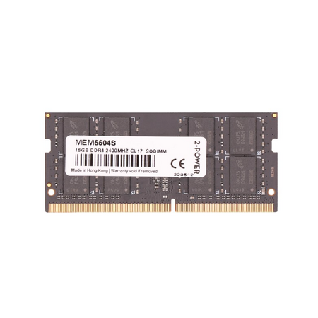Operační pamět 16GB DDR4 2400MHz CL17 SODIMM