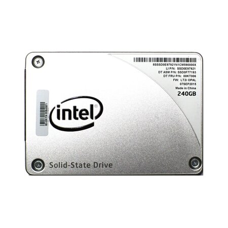 Intel 240GB 2,5 SATA SSD