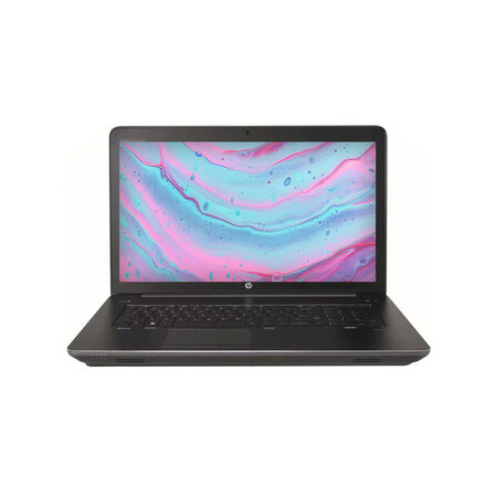 HP ZBook 17 G3 Mobile Workstation 17,3 palců / Intel Core i7-6820HQ 2.70 GHz / 16 GB / 512 GB SSD / Černá
