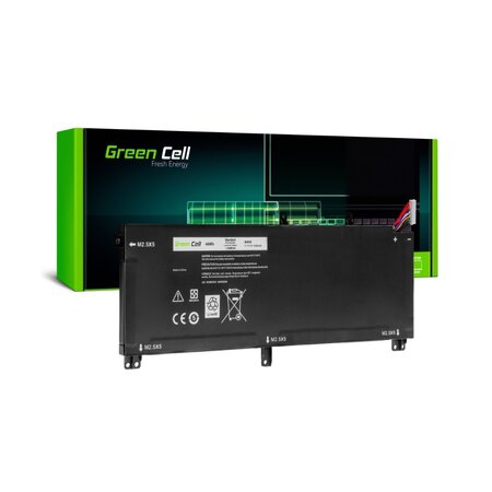 GreenCell DE99 baterie pro notebooky Dell XPS 15 9530 - 4000mAh