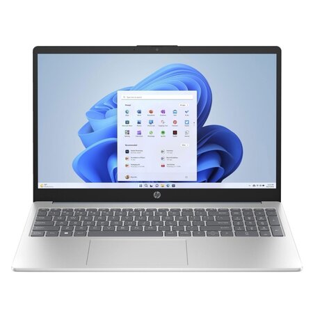 HP 15-fc0012ni 15,6 palců / AMD Ryzen 5 7520U 2.80 GHz / 16 GB / 512 GB NVMe SSD / Modrá