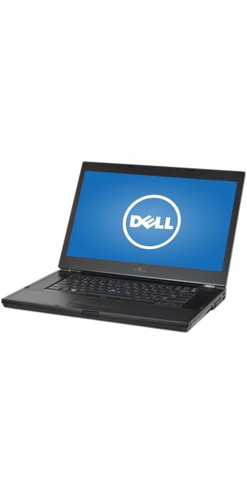 Notebook Dell Latitude E6510 Intel Core i5 2,67 / 4 GB RAM / 320 GB HDD / DVD-RW / FHD 1920x1080 / Windows 10 Prof.