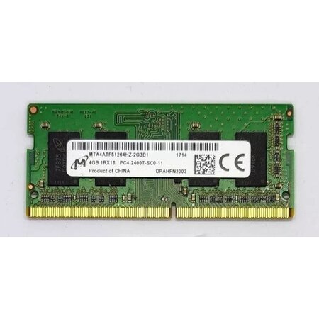 Micron 4GB DDR4 PC4-19200 2400 MHz SODIMM