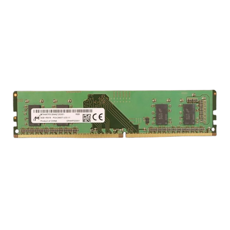 Micron 4GB DDR4 PC4-3200 3200 MHz UDIMM