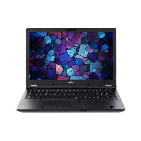 Fujitsu LifeBook E5510 15,6 palců / Intel Core i7-10510U 1.80 GHz / 8 GB / 256 GB NVMe SSD / Černá