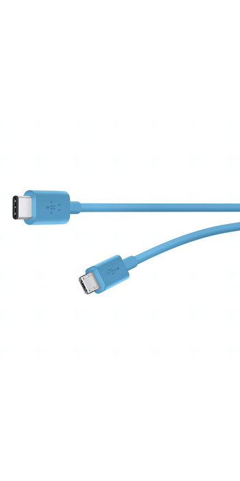BELKIN MIXIT UP kabel USB C - MicroUSB, 1.8m, modrý