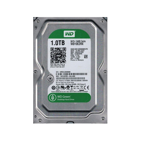 WD Green 1TB, WD10EZRX