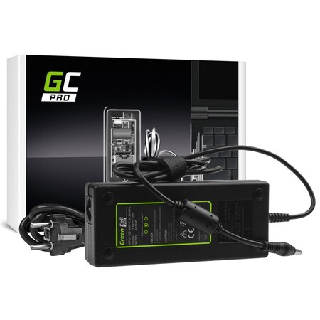 Green Cell PRO adaptér pro Panasonic ToughBook, 15.6V, 7.05A, 110W - kulatý konektor