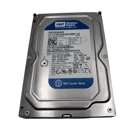 WD Blue 250GB 3,5 SATA HDD