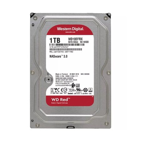 WD Red 1TB 3,5 SATA HDD