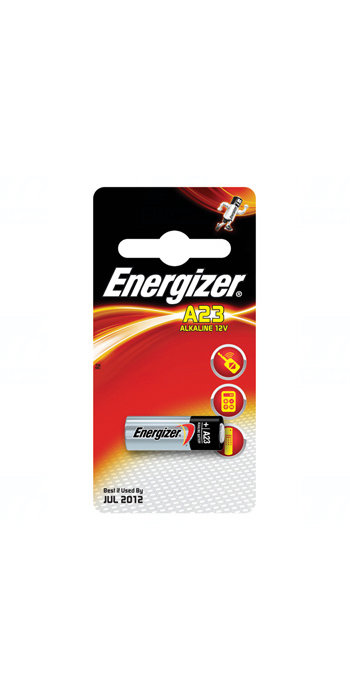 Baterie Energizer 23A, E23A, A23, V23GA, MN21, GP23A, LRV08, 12V, blistr 1ks