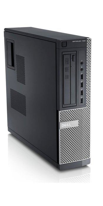 Počítač Dell OptiPlex 390 desktop Intel Core i3 2120 3,3 GHz / 4 GB RAM / 250 GB HDD / DVD-RW / Windows 10