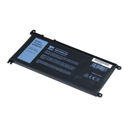 Baterie T6 Power pro notebooky Dell Insprion 15 - 3680mAh