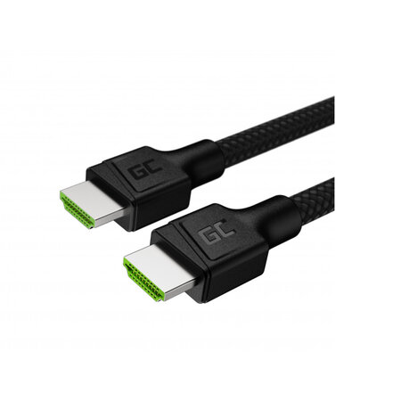 Green Cell HDMI typ A kabel 5 m, černá