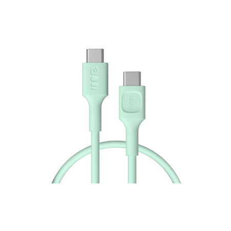 Green Cell USB-C kabel 100W, Power flex fast charging, 0.3 m, zelená