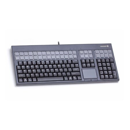 Cherry G86-71401 POS Keyboard wTouchPad, US