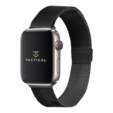 Tactical 351 Loop Magnetický Kovový Řemínek pro Apple Watch 1/2/3/4/5/