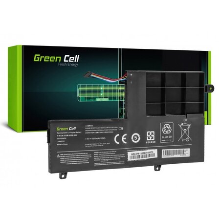 Green Cell L14L2P21/M2P21 baterie pro Lenovo Yoga 500-14 500-14IBD 500-14ISK 500-15