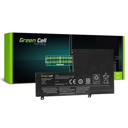 Green Cell L14M3P21 baterie pro Lenovo Yoga 500-14IBD 500-14ISK 500-15IBD 500-15ISK