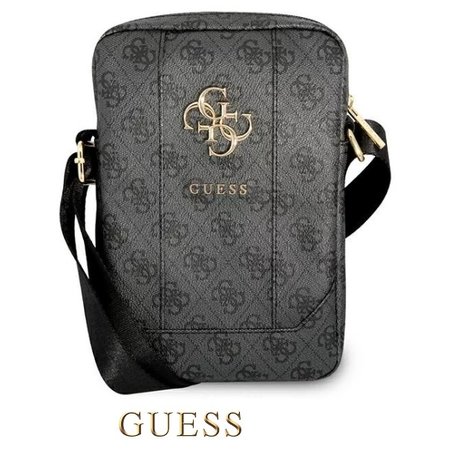 Guess pouzdro 8" šedé 4G velké kovové logo