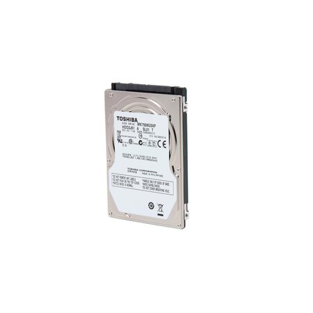 Toshiba 750GB 2,5 SATA HDD PN:MK7559GSXP