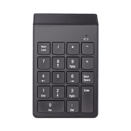 Bezdrátová numerická klávesnice K1, černá