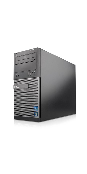 Počítač Dell OptiPlex 790 Tower Intel Core i3 3,1 GHz / 4 GB RAM / 320 GB HDD / DVD / Windows 7 Professional