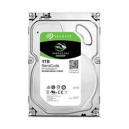 Seagate BarraCuda, HDD 3,5" - 1TB