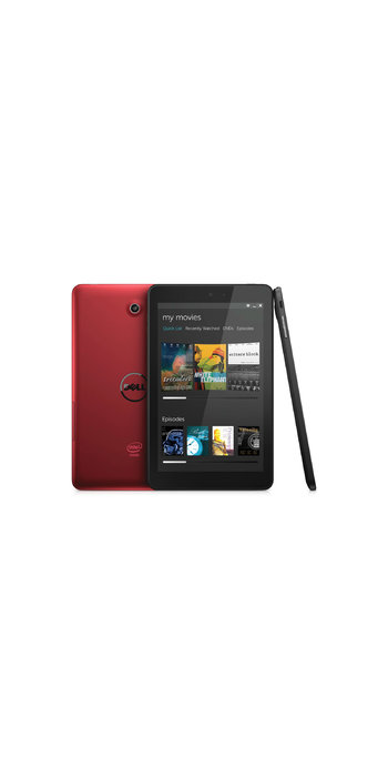 Nepoužitý tablet Dell Venue 8 - červený - 3830, 8" displej , OS Android / Intel ATOM 2,0 GHz / 2 GB RAM / Wifi / BlueTooth / Webkamera / 5 MP fotoapar