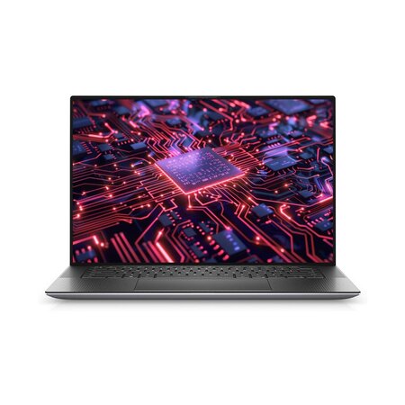 Dell Precision 5550 Mobile Workstation 15,6 palců / Intel Core i7-10850H 2.70 GHz / 32 GB / 512 GB NVMe SSD / Stříbrná