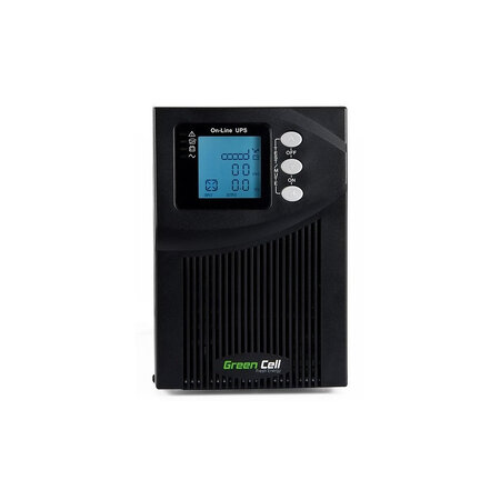 Green Cell UPS10 záložní zdroj UPS Online MPII 1000VA LCD