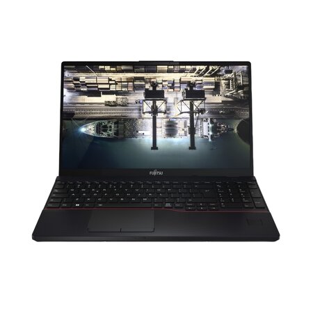 Fujitsu LifeBook E5512 15,6 palců / Intel Core i7-1255U 2.60 GHz / 32 GB / 256 GB NVMe SSD / Stříbrná