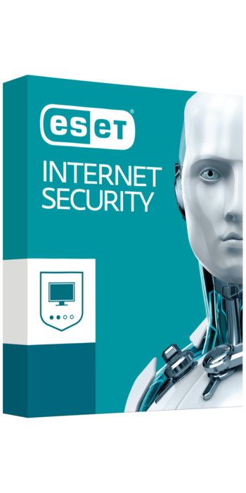 Eset Internet Security pro 1 stanici na 3 roky - kompletní internetová ochrana