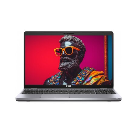 Dell Latitude 5510 15,6 palců / Intel Core i5-10310U 1.70 GHz / 16 GB / 256 GB NVMe SSD / Šedá