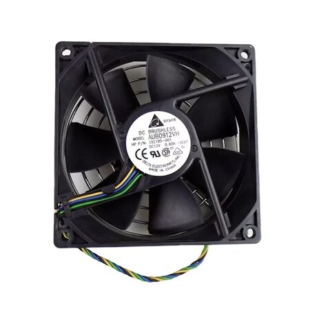 Delta Výkonný Ventilátor, 92 mm, 12V, PN: AUB0912VH