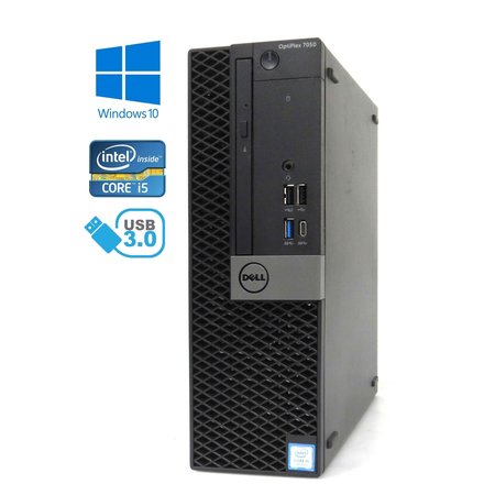 Dell OptiPlex 7050 SFF Intel Core i5 6500 / 8 GB RAM / 256 GB SSD / Windows 10 Prof.