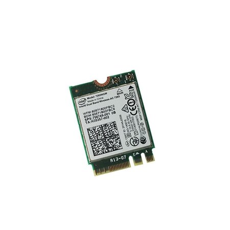 Intel Dual Band Wireless-AC 7265 PN: 7265NGW