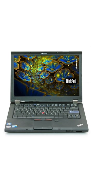 Notebook Lenovo ThinkPad T410 Intel Core i5 2,53 GHz / 4 GB RAM / 320 GB HDD / Webkamera / nVidia NVS3100M / 1440x900 / Win 10 Pro.